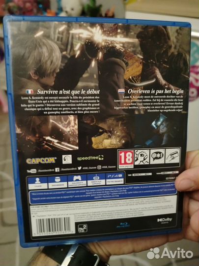 Resident evil 4 remake ps4