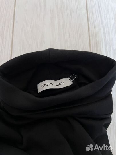 Водолазка черная мужская