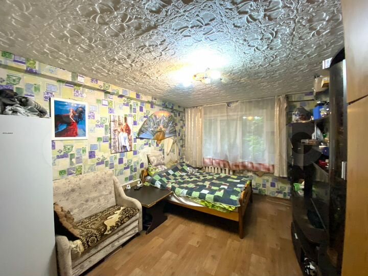 3-к. квартира, 58,4 м², 1/5 эт.