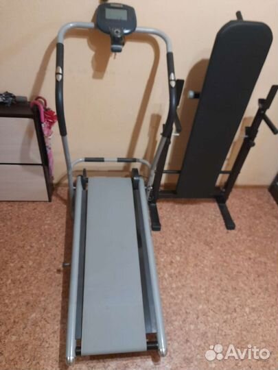 Беговая магнитная дорожка