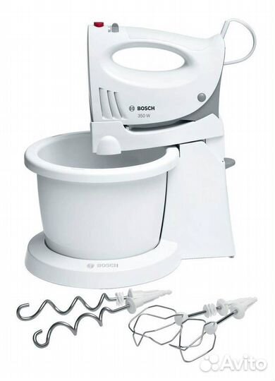 Стационарный миксер Bosch 350 W белый 350вт