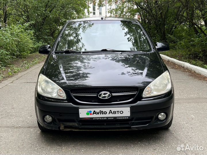 Hyundai Getz 1.4 МТ, 2008, 168 848 км