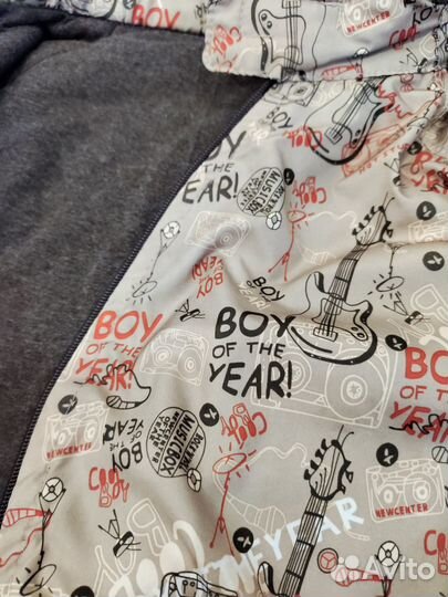 Весенняя куртка для мальчика