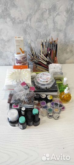 Для дизайна ногтей