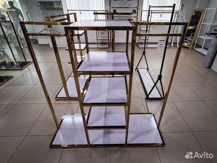 Вешала для магазинов одежды