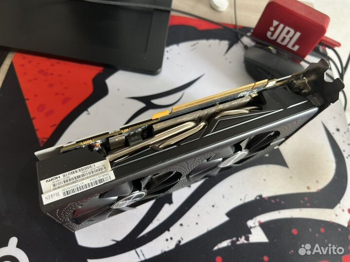 Видеокарта rx580 sapphire 4gb