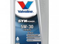 Масло моторное Valvoline synpower XL-III C3 5W30 1