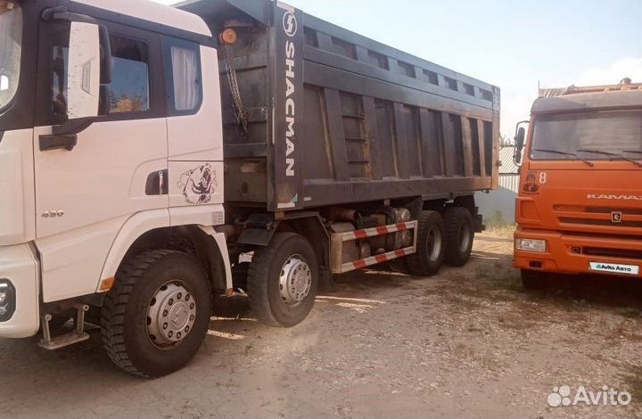Самосвал 25 м³ Shacman SX33186V366, 2023