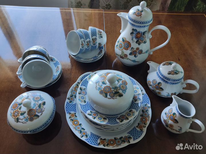 Чайный сервиз Kahla ГДР