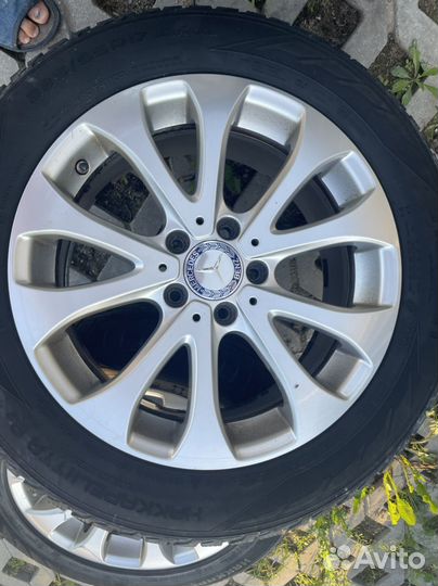 Диск на mercedes r17 бу