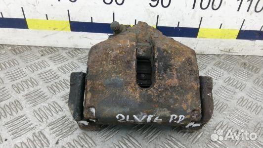 Суппорт тормозной передний правый volkswagen EOS 1