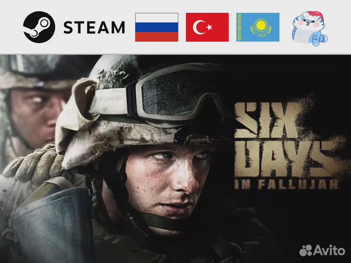 Six Days in Fallujah (Steam)