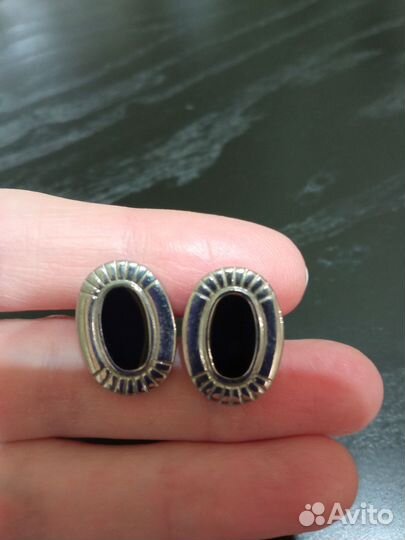 Запонки 2 пары