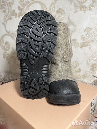 Валенки детские