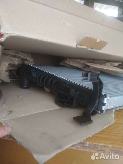 Радиатор основной renault 1,5 dci