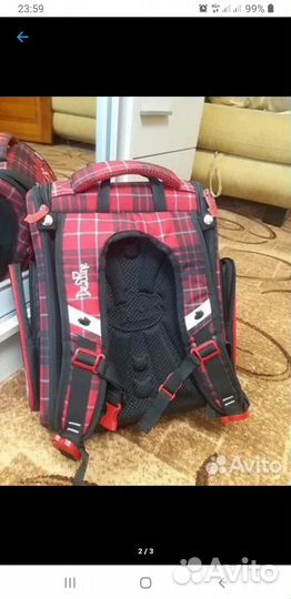 Рюкзак школьный для девочки
