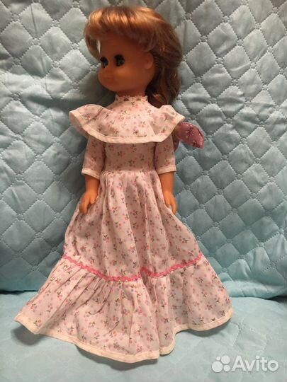 Продано.Кукла с длинными волосами Гдр