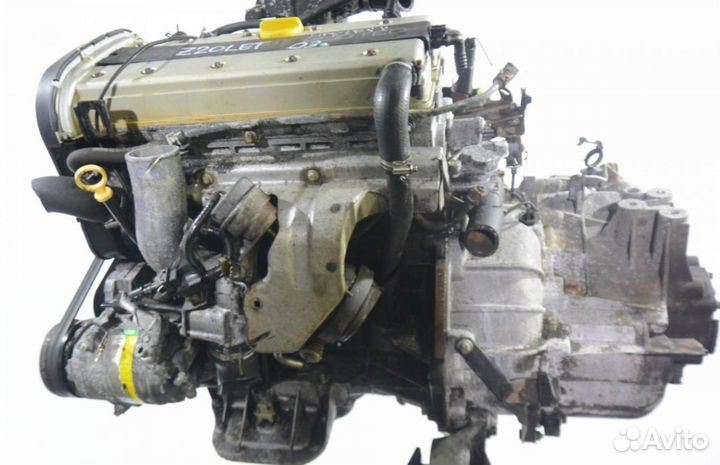 Двигатель Opel Zafira A 2003г Z20LET 2.0 бензин
