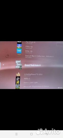 Sony playstation 3