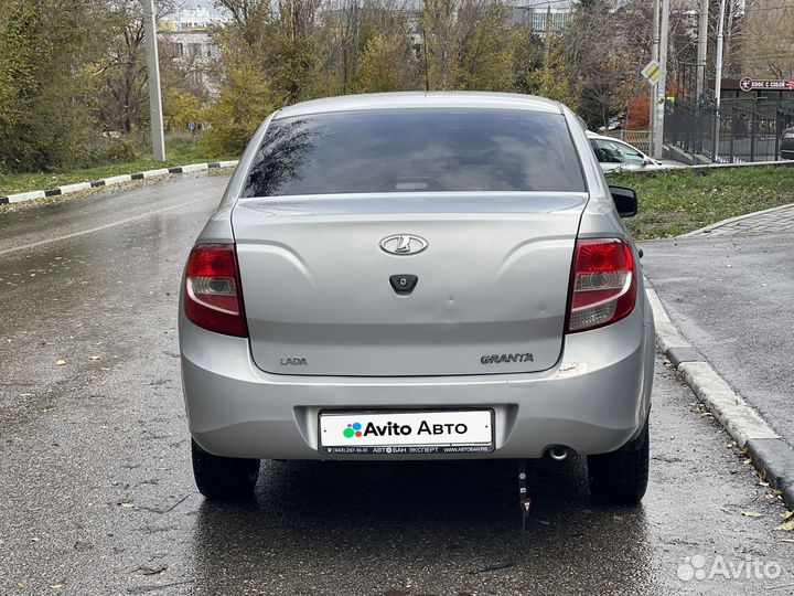 LADA Granta 1.6 AT, 2013, 153 000 км