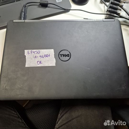 Ноутбук не комплект Dell E7450 i7-5600u 8gb