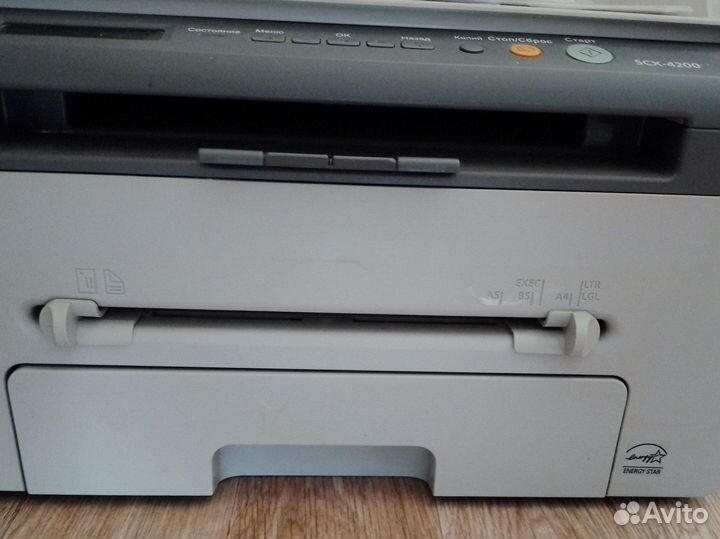 Принтер лазерный мфу samsung scx 4200