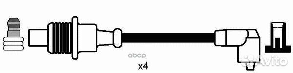 Провода высоковольтные rcpg617 7275 NGK