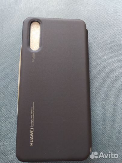 Оригинал Умный чехол -книжка huawei P20 новый