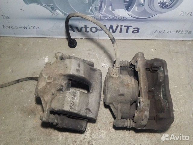 Суппорт передний на Mercedes w204 w207 w212