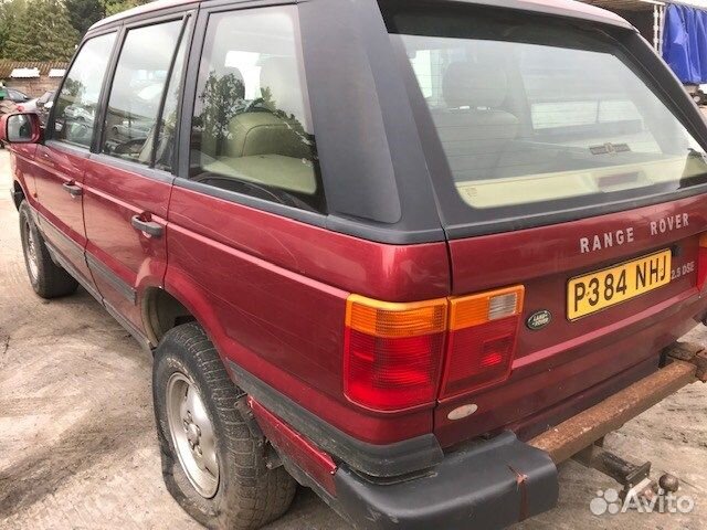 Разбор на запчасти Land Rover Range Rover 2 1994-2