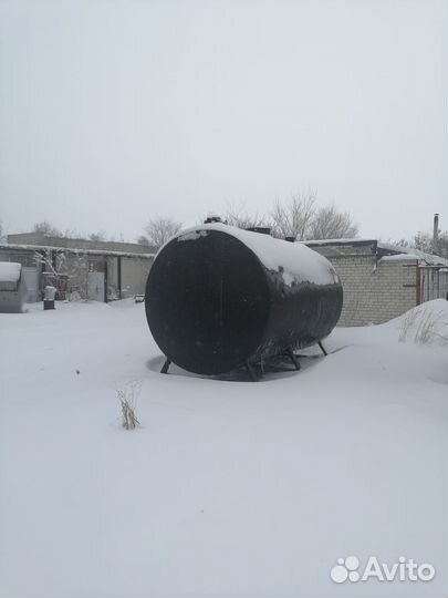 Резервуары бочки емкости бу стальные