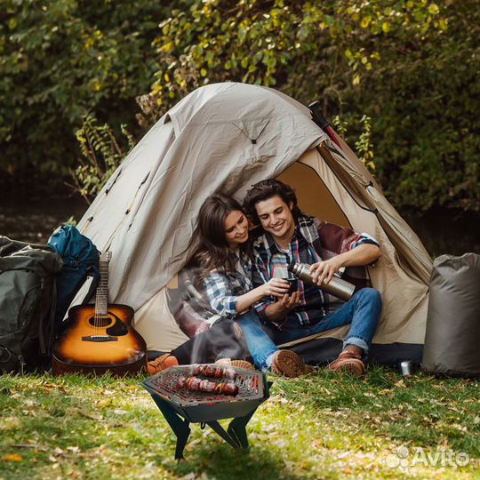 Мини жаровня гриль Паутинка