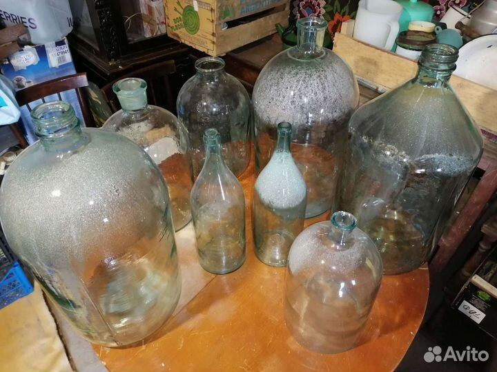 Бутыли четверть 20л