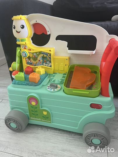 Каталка fisher price фургончик