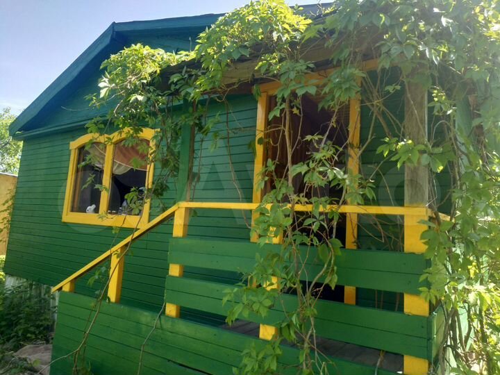 Дача 36 м² на участке 8 сот.