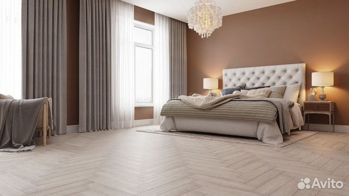 Плитка виниловая