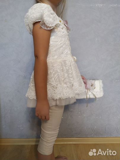 Костюм для девочки праздничный нарядный