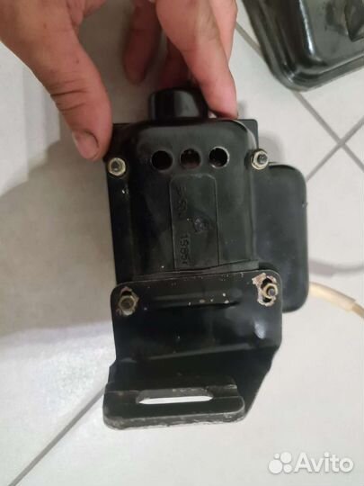 Двигатель с педалью для швейной машины СССР