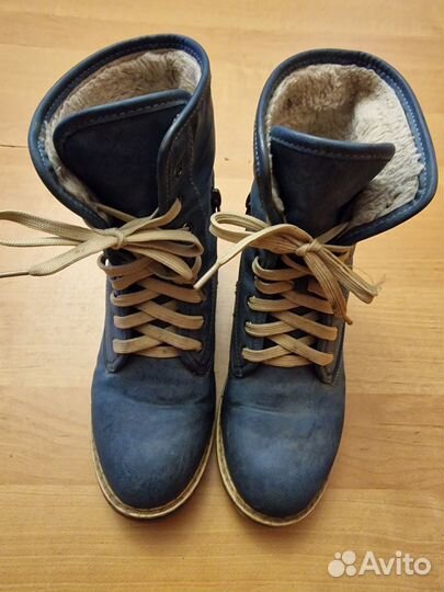 Ботинки зимние детские 37 размер