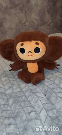 Чебурашка плюшевый 25 см