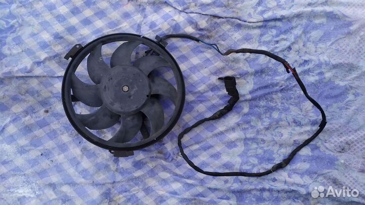 Вентилятор охлаждения Ауди а6с5