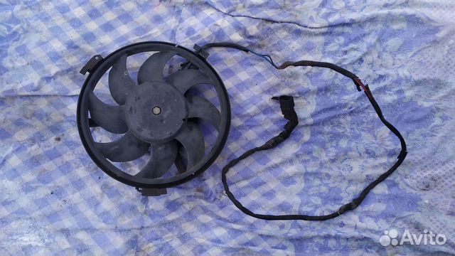 Вентилятор охлаждения Ауди а6с5