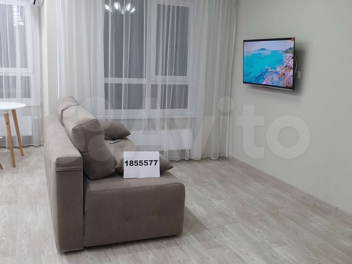 Квартира-студия, 34 м², 8/25 эт.