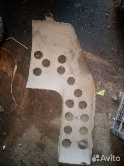 Защита раздатки Nissan Terrano 1,2