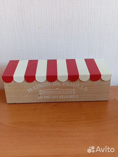 Домик для чая