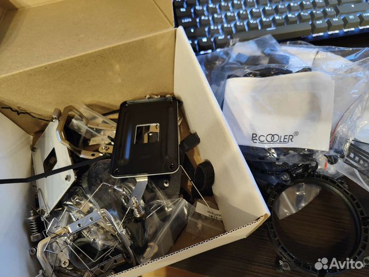 Крепления для кулеров на различные сокеты