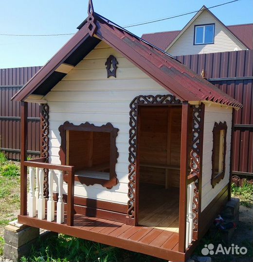 Изготовлю детский домик на заказ