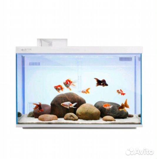 Умный аквариум 30л.Xiaomi Desgeo Fish Tank S600