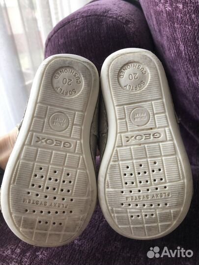 Босоножки для девочки 20 размер