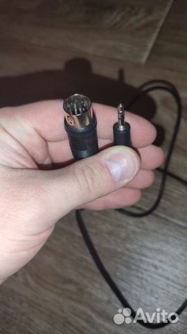 Кабель для подключения усилителя